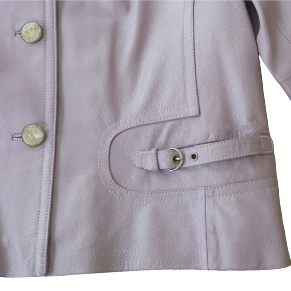 Terry Lewis Classic Luxuries Leather Jacket - Picture 5 of 11